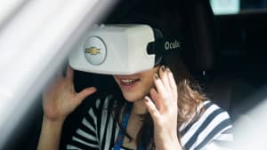 Chevrolet plays with virtual reality for pick-up truck launch